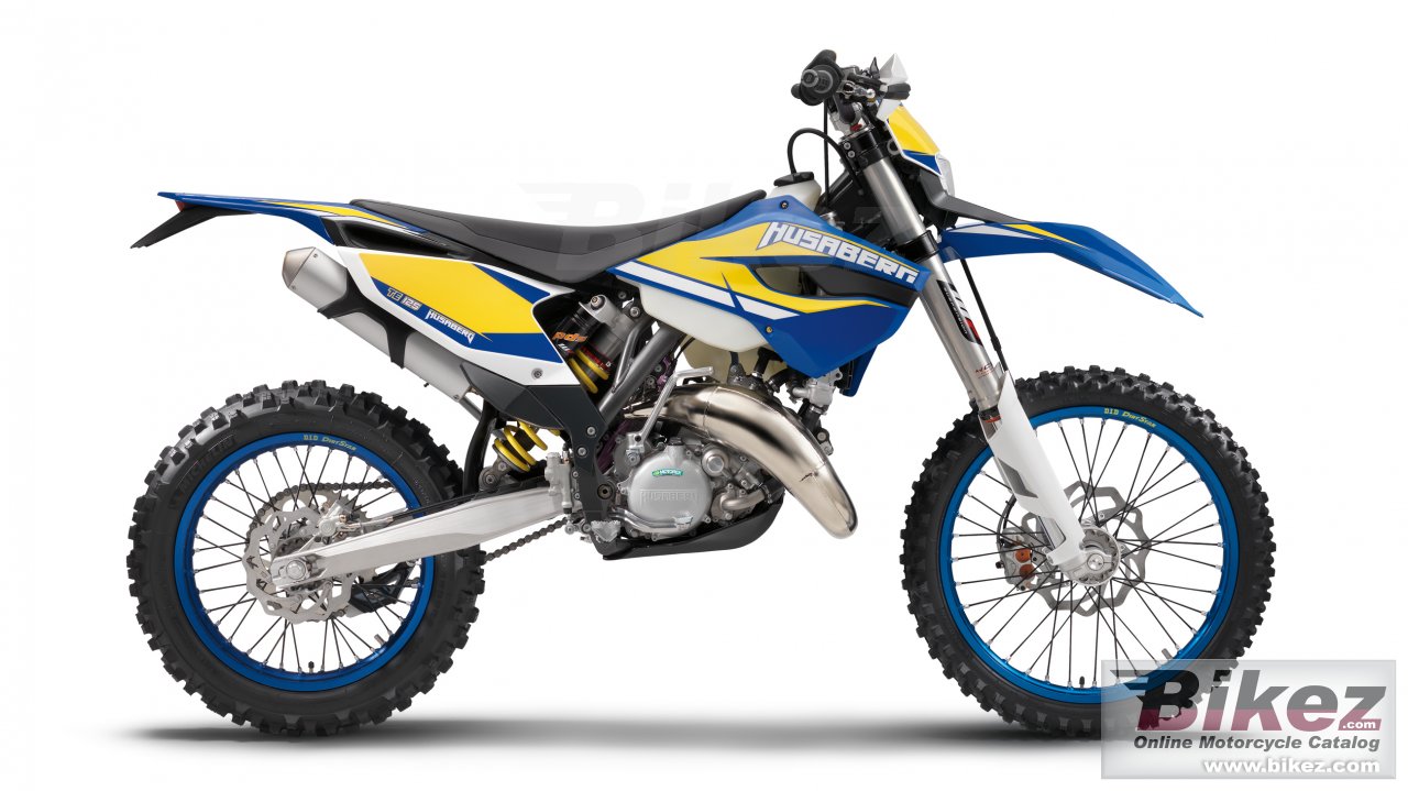 Big Husaberg te 125 picture and wallpaper from Bikez.com